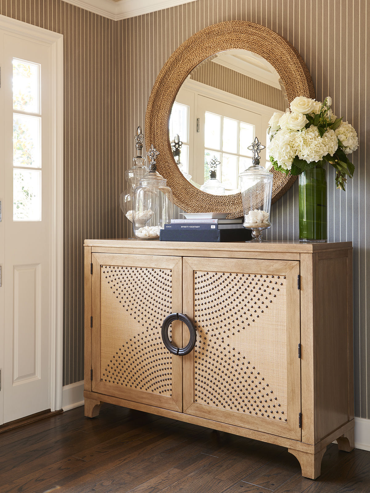 Lido Isle Hall Chest